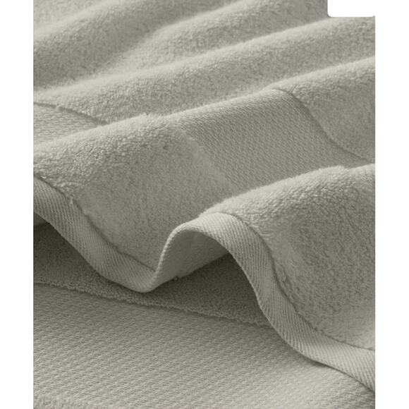 Madison Park Signature Turkish Cotton 6-Pc. Bath Towel Set Color:Silver - Picture 8 of 10